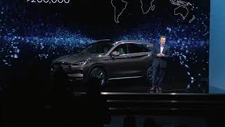 INFINITI QX50 Press Conference before the 2017 Los Angeles Auto Show
