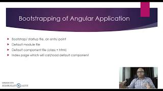 Angular 6 Tutorial For Beginners- Bootstrapping Of Angular Application