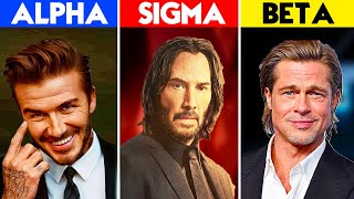 The ENORMOUS Difference Between Sigma, Alpha, and Beta Males