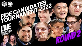 FIDE 候補者トーナメント 2022: ラウンド 2