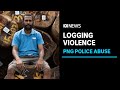 PNG police accused of locking people in shipping containers | ABC News