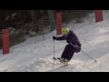 Super Slow Skiing - Mogul