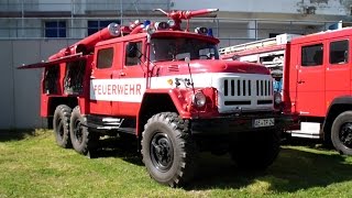 TLF 24 Freiwillige Feuerwehr Treuen ЗиЛ-131 АЦ-40 Пожарный автомобиль