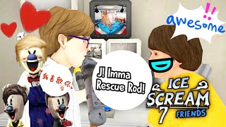 Ice Scream 7 Official Trailer But With Funny Edit
