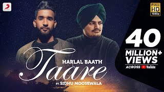 TAARE - Sidhu Moosewala & Harlal Batth  | Latest Punjabi Song 2020