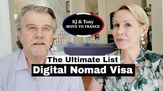 KJ and Tony Move to France | What is a Digital Nomad Visa | Best Countries for Digital Nomads