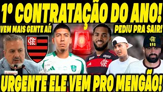 PLANTÃO ULTRA URGENTE! FLAMENGO ACABA DE ACERTAR 1º CONTRATAÇÃO DO ANO! VEM MAIS GENTE AÍ!