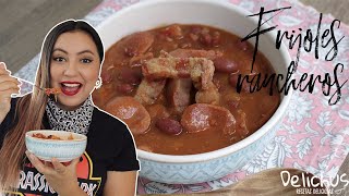 LOS MEJORES FRIJOLES RANCHEROS | FRIJOLES PAISAS