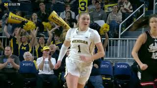 Women's Basketball Highlights vs. Indiana (Feb. 12)