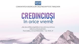 CREDINCIOSI in orice vreme, 17 noiembrie 2024, Sala Olimpia - Partea  I