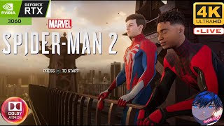 MARVEL'S SPIDERMAN 2 | GAMING WITH XUN | RTX 3060 |DOLBY ATMOS |  INTRO #xun