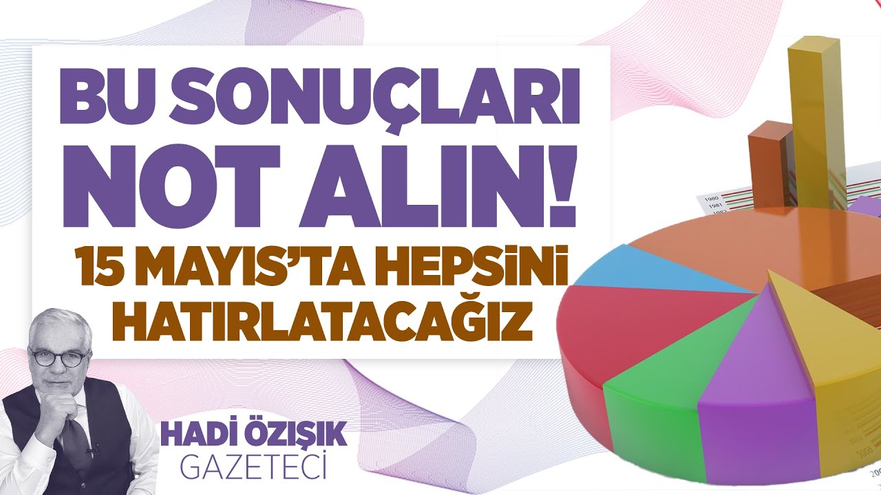 BU ANKET SONUÇLARINI NOT ALIN! HEPSİNİ 15 MAYIS'TA TEK TEK ...