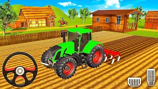 Real Tractor Driving Simulator 2022 - Grand Farming Transport - Android Gameplay