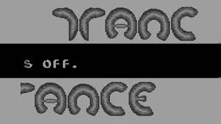 Trance Intro 14 ! Commodore 64 (C64)