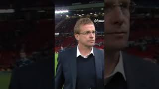 #football The Ralf Rangnick Era begins at old Trafford