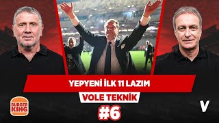 Beşiktaş'ın ölüsü bile kupayı alıyor | Önder Özen & Metin Tekin | VOLE Teknik #6
