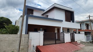 5.25Cent land with 2800sq ft building 🔥|3bhk house sale 🏕️ #viral #hometour