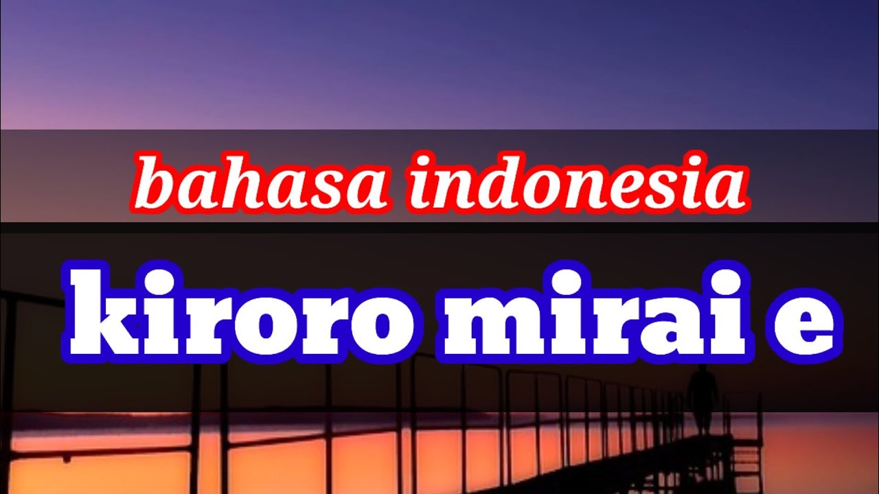 Kiroro Mirae Mp3 Download Kiroro Mirae Mp3 Download