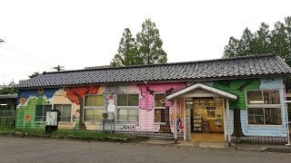 JR西日本 氷見線 越中中川駅