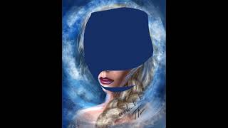 ANYA TAYLOR-JOY AS ELSA #short #artshorts #shorts #shortstiktok