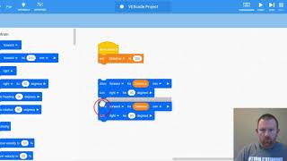 Copy, Repeat, and Adding Variables in VEXcode VR
