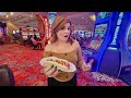 I Tried the Hit & Run Method on Slots in Las Vegas... Here's What Happened!