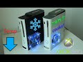 XBOX 360 - Fan mod - History of Red Ring of Death (RROD)