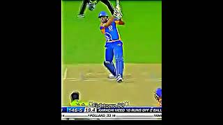Keron Pollard hit  huge six against lahore🔥#shorts #cricket #youtubeshorts #psl