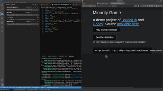 Building a networked Web and Native app with Rust (complete recording)