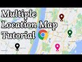 How to Create a Multiple Locations Map on Google – Full Tutorial