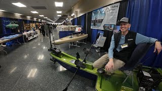 HANGING AT THE 2025 WISCONSIN FISHING EXPO