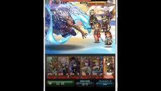 グラブル　復刻ポセイドンHELL