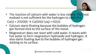 SS - MYSURU - Metals and non metals - EM - S40