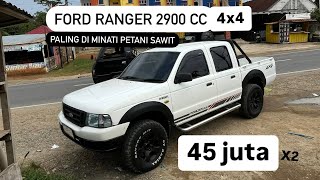 Gardan besar tenaga besar || Ford ranger 2900 cc