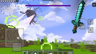 wither storm survival but I have to grind tools and ARMOR myself last part |Minecraft |videos