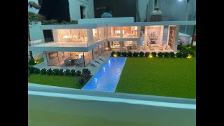 Architectural Model Making Dubai by On Point 3D