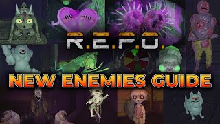 R.E.P.O NEW ENEMIES — FULL GUIDE & EVERYTHING YOU MUST KNOW!