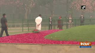 Rahul Gandhi pays tribute to Jawaharlal Nehru on his birth anniversary