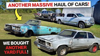 More RUSTY GOLD! Mopars, Internationals, G-Bodies and MORE! We bought 7 cars from an Estate!