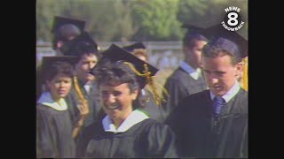 Mission Bay High School graduation 1987