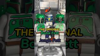 Real vs Fake Boba Fett / Jango Fett ✅ #lego #jangofett #bobafett #legominifigures #starwars
