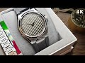 🧭 4K Final Version + NEW STRAP 💥 Venezianico Arsenale 40 🇮🇹 Italian Microbrand Gerald Genta ASMR POV