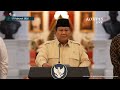 full prabowo sampaikan pencapaian target pertumbuhan ekonomi bicara danantara hingga bank emas