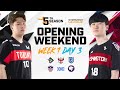 Overwatch League 2022 Season | Opening Weekend | Day 3 — West