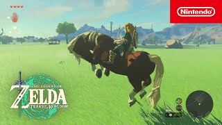 Cómo domar un caballo salvaje – The Legend of Zelda: Tears of the Kingdom