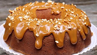 Salted Carmel Cake Recipe | Bundt Cake Recipe | Review of KICHOT Stand Mixer