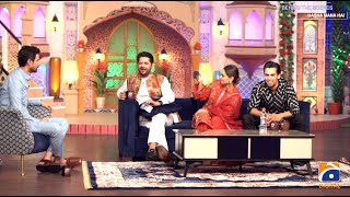Behind The Scenes | Hasna Mana Hai | Tabish Hashmi | Episode 03 | 3rd day of Eid