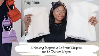 UNBOXING: JACQUEMUS Le Grand Chiquito & Le Chiquito Moyen:  First Impression, Experience & Mod Shots