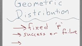 Binomial and Geometric Distributions 1