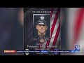 Funeral service held for LAPD officer who was killed while off duty